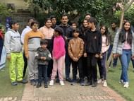 Members of Samvedna with Gautam Gambhir